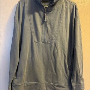 Koolaburra Gray Quarter-Zip Sweatshirt
